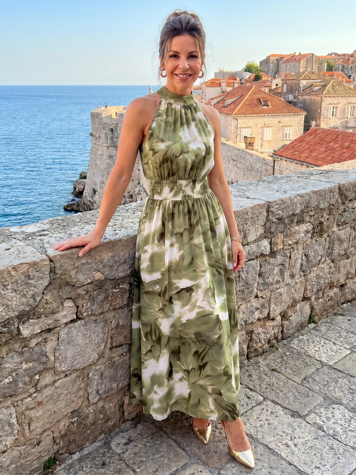 Olivia Midi Dress