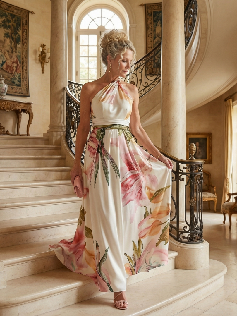 Amiel Maxi Dress