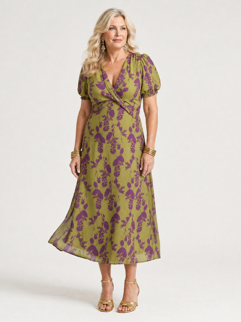 Virel Midi Dress