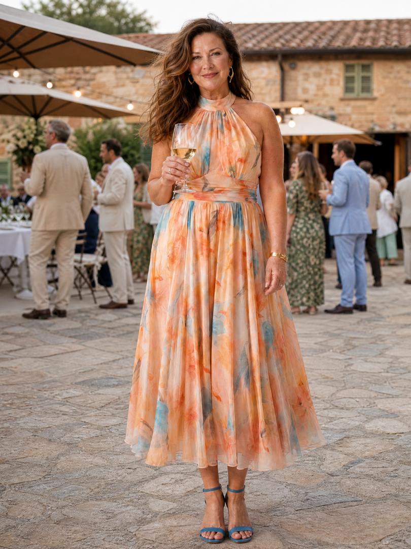 Elin Midi Dress