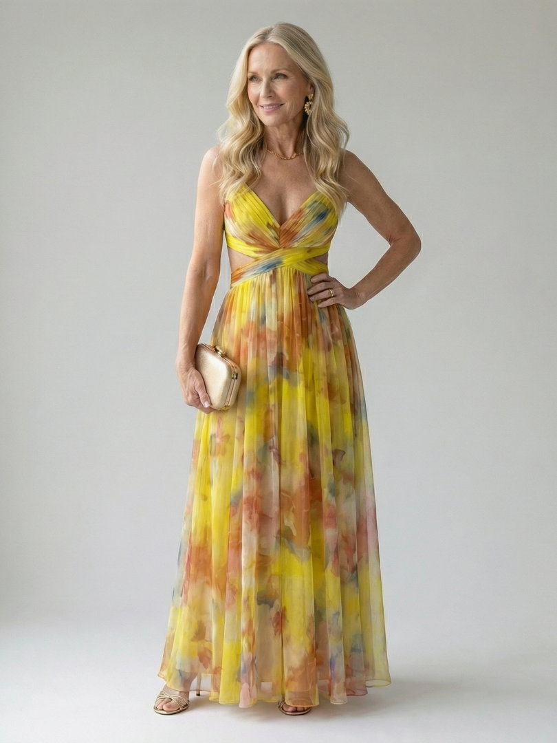 Isel Maxi Dress