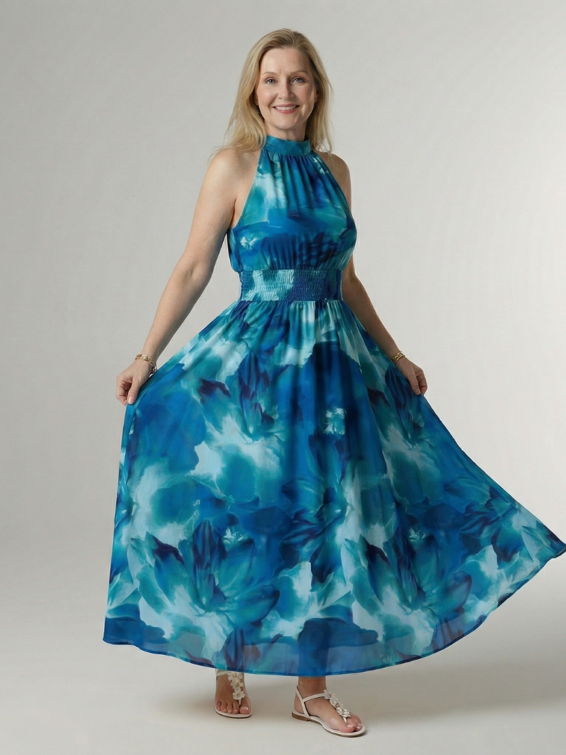 Sylin Midi Dress
