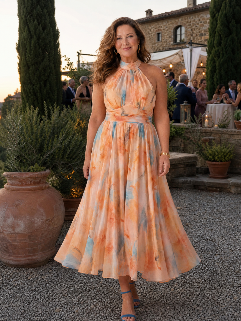 Elin Midi Dress