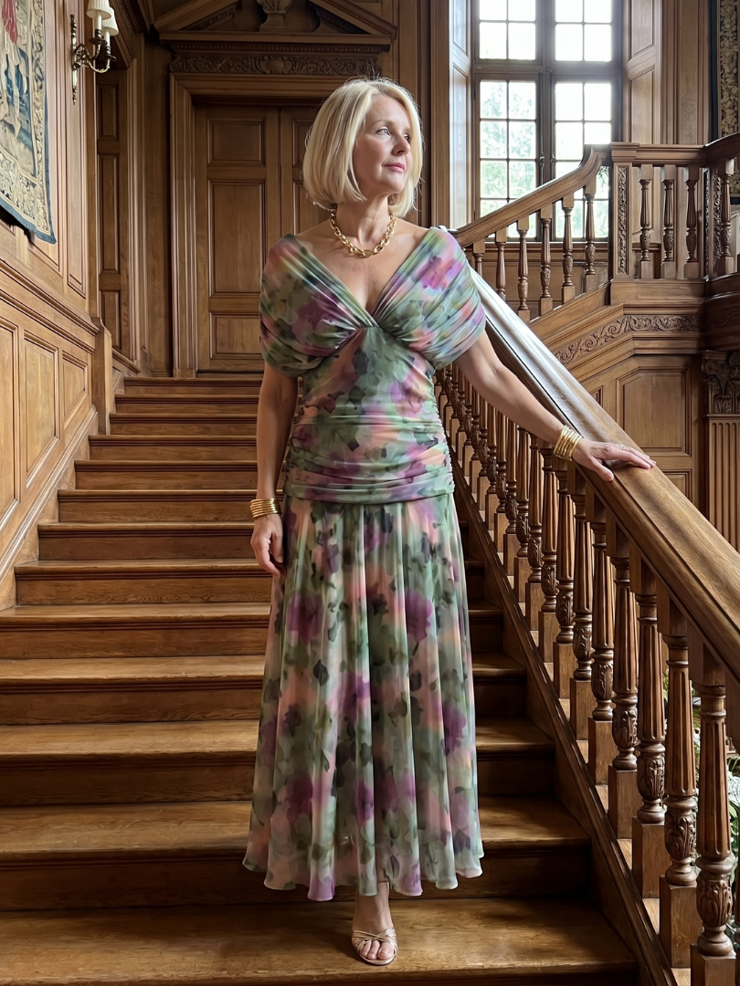 Calen Midi Dress