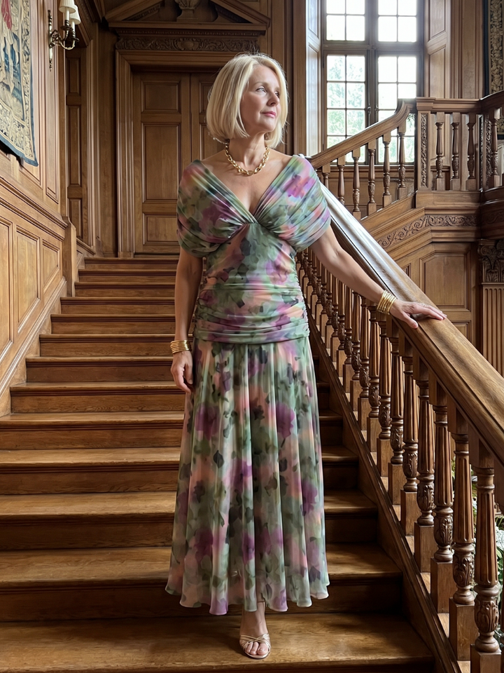 Calen Midi Dress