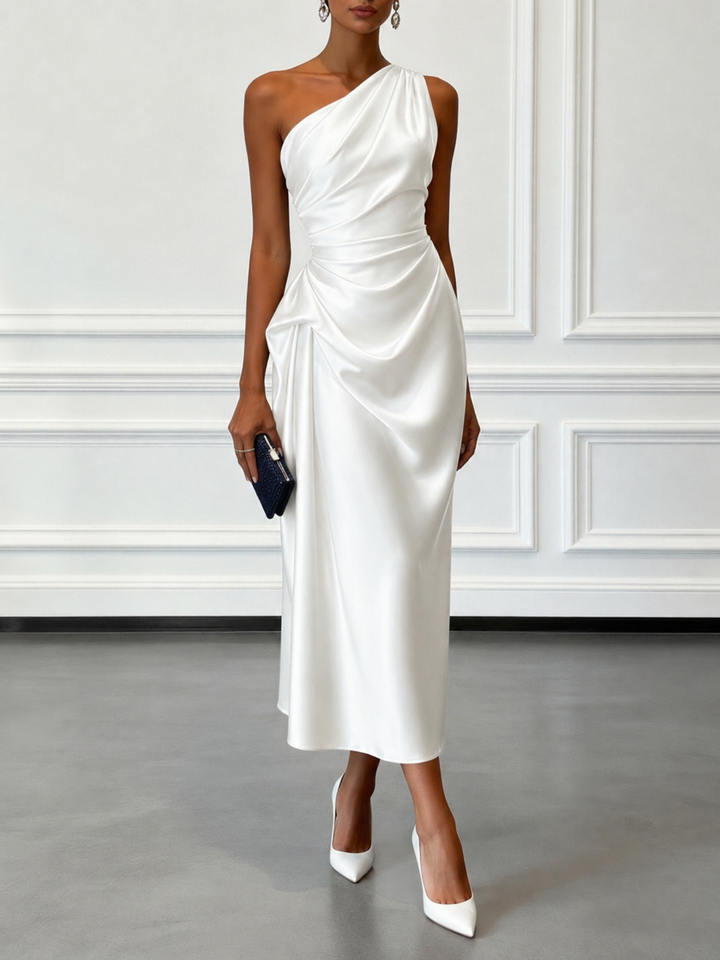 Caille Midi Dress