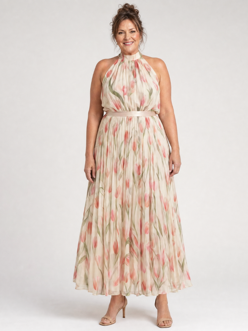 Aurelle Midi Dress