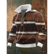Brown/White