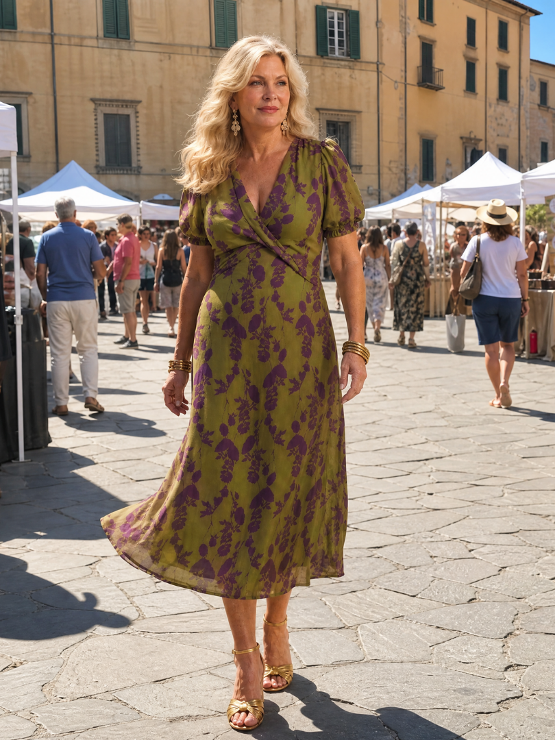 Virel Midi Dress