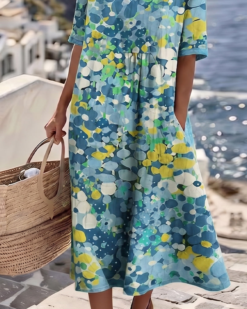 Elena Midi Dress