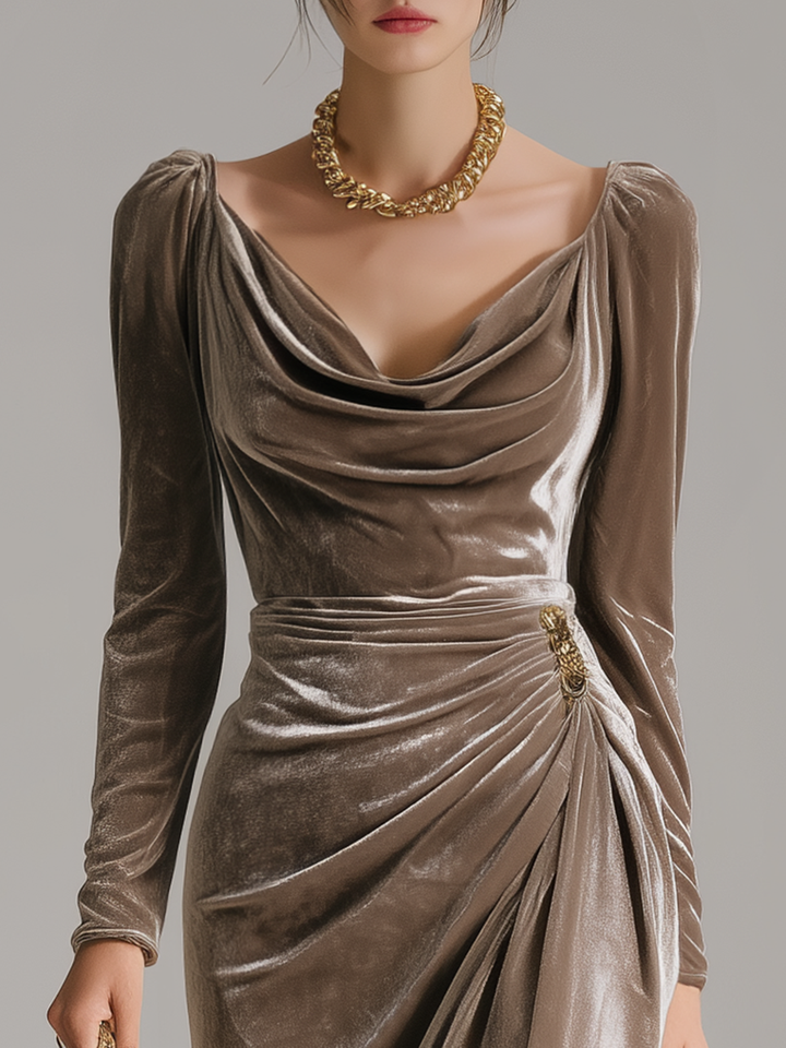 Selvynae Midi Dress