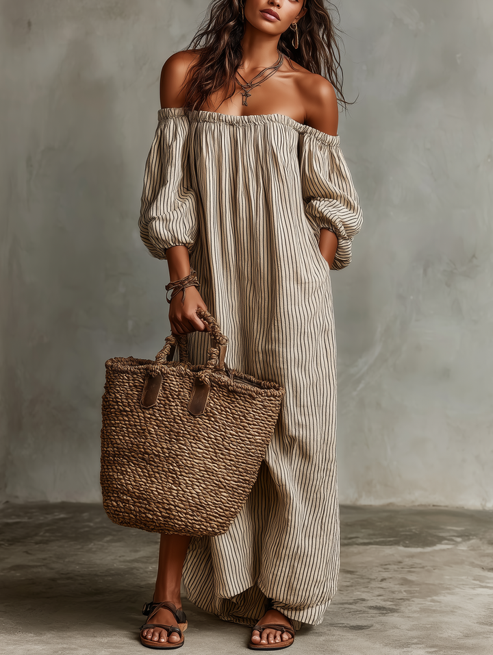 Carmella Maxi Dress