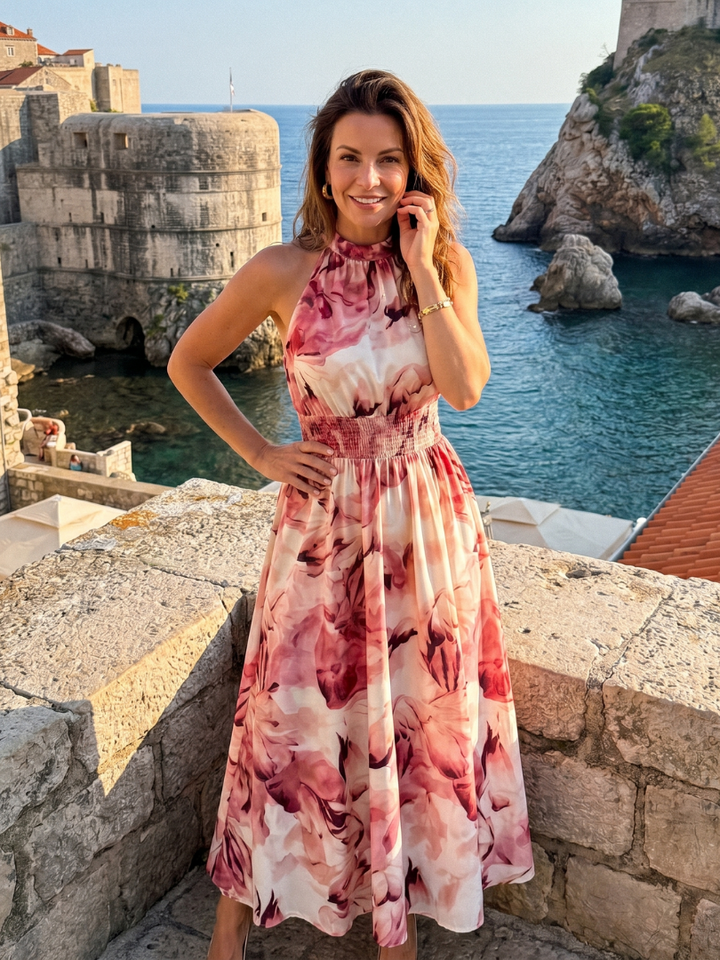 Olivia Midi Dress