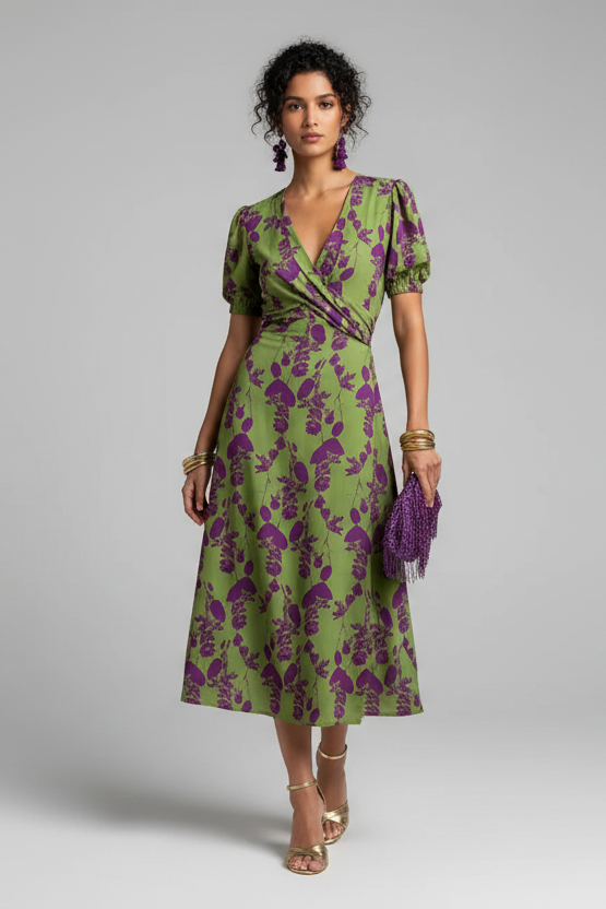 Danielle Midi Dress