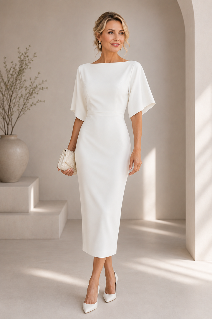 Roselle Midi Dress