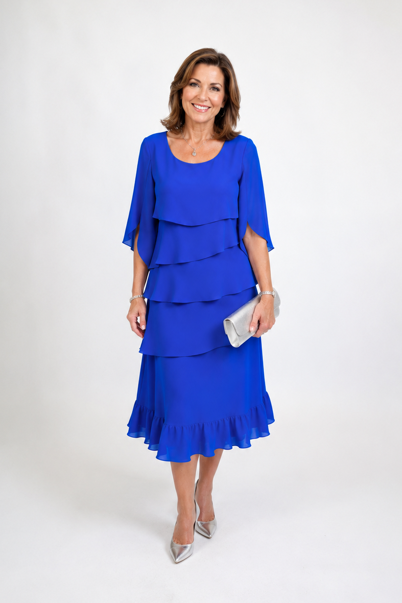 Anna Midi Dress