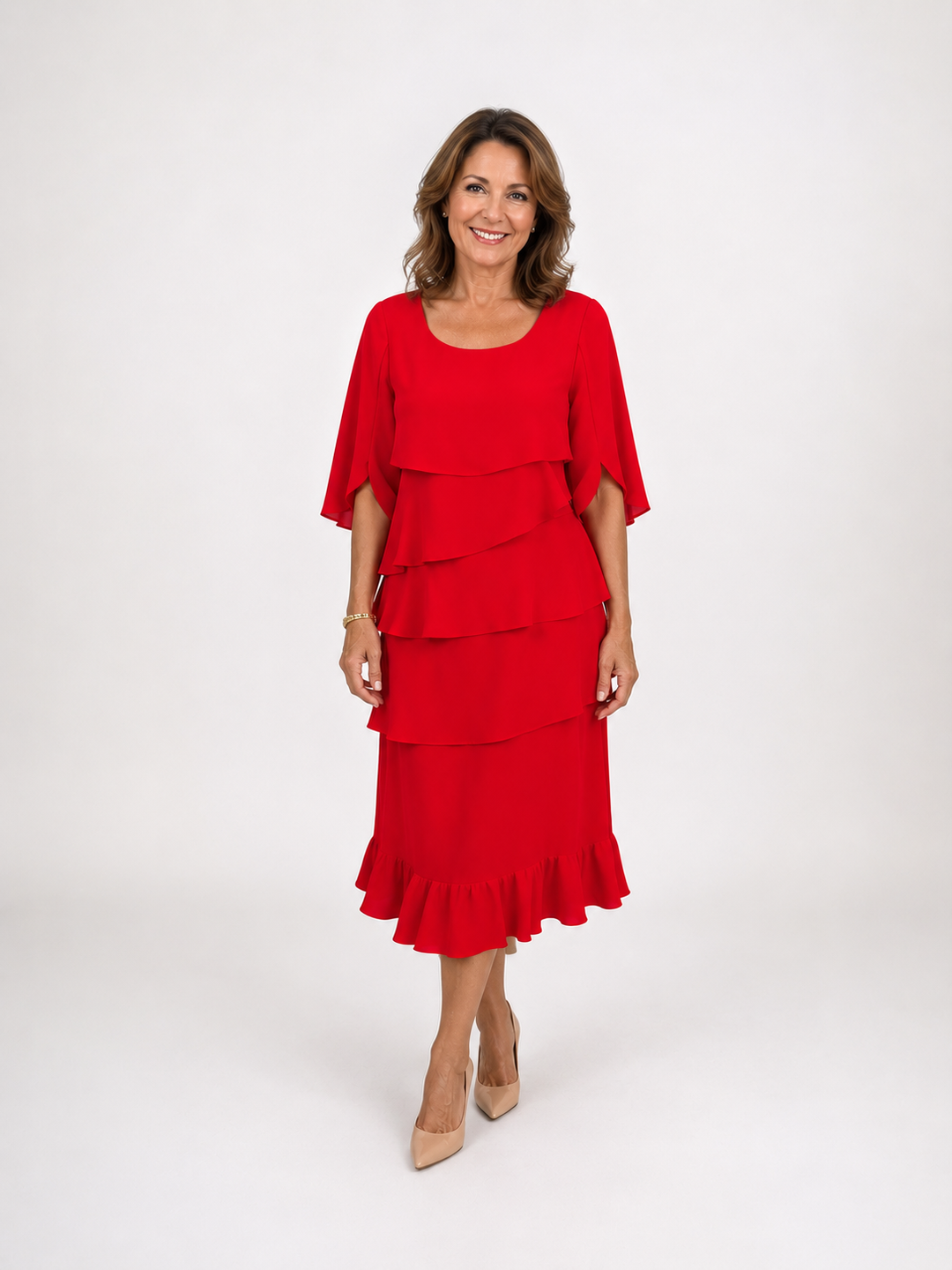 Anna Midi Dress
