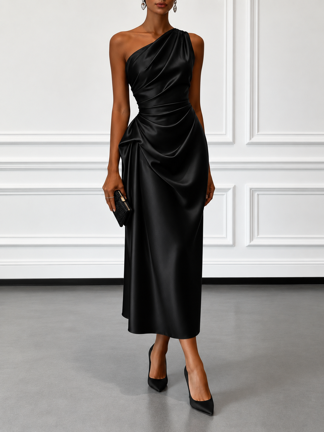 Caille Midi Dress
