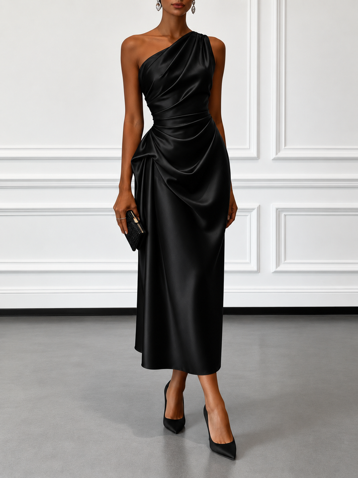 Caille Midi Dress