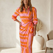 Orange/Pink