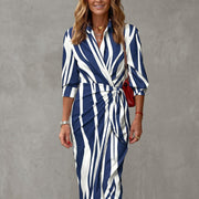 Blue/White