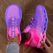 Red and Purple