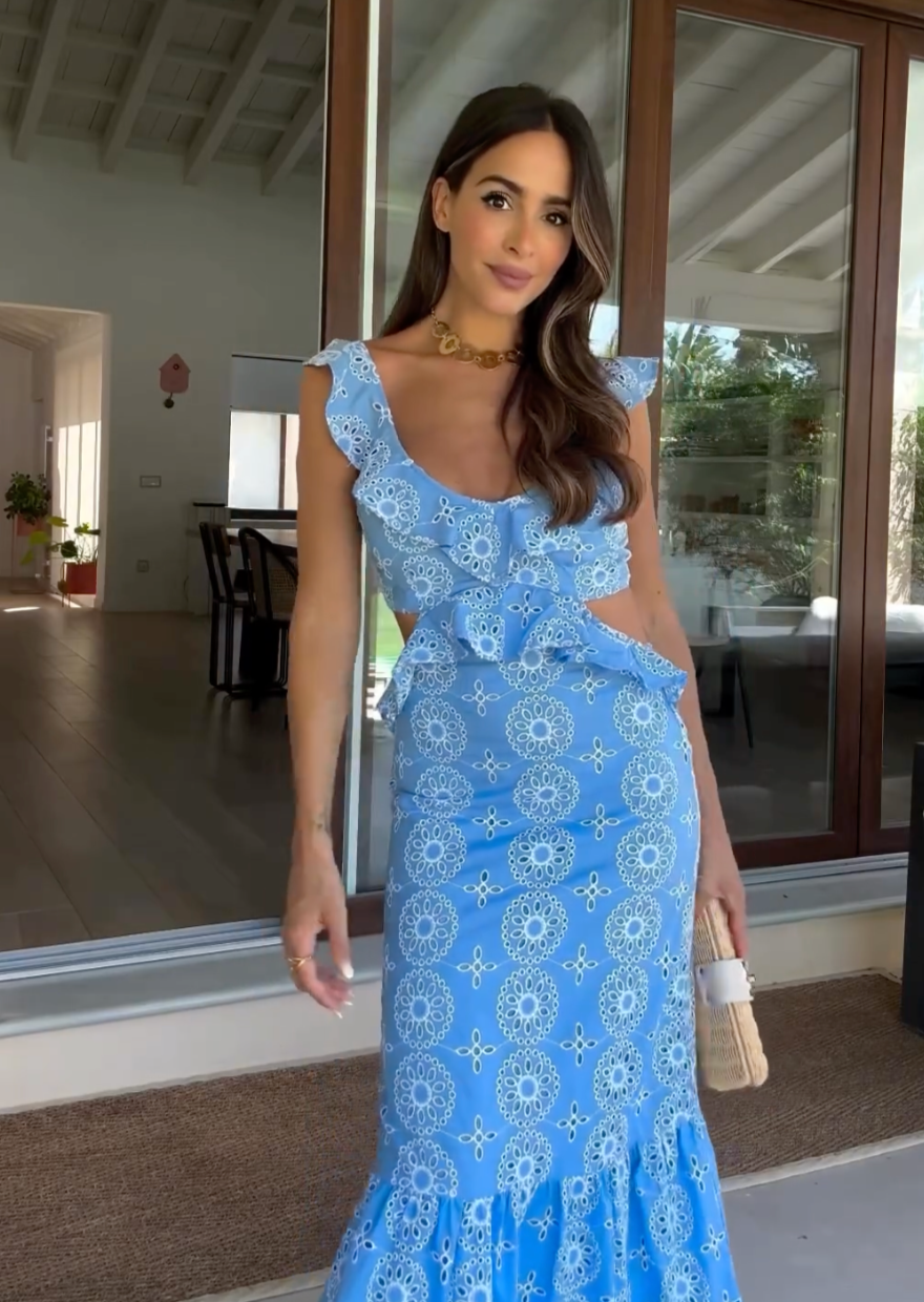 Camila Maxi Dress