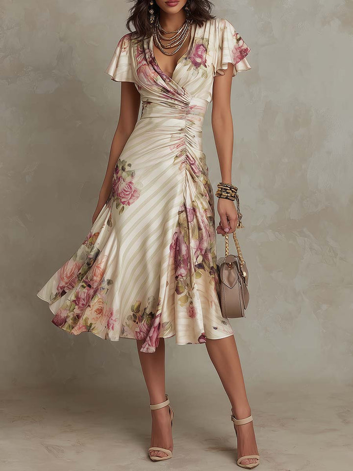 Alba Midi Dress