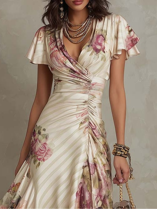Alba Midi Dress