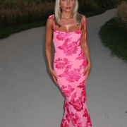 FLORAL PINK