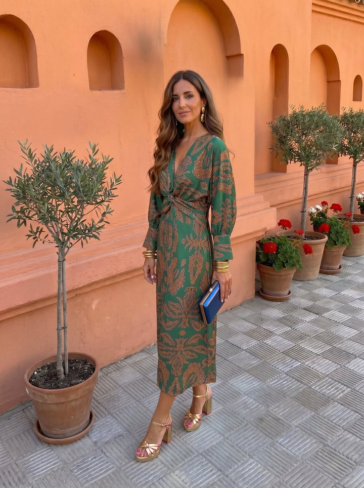 Silvia Midi Dress