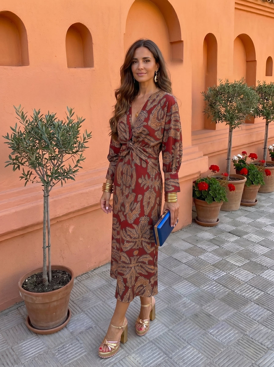 Silvia Midi Dress