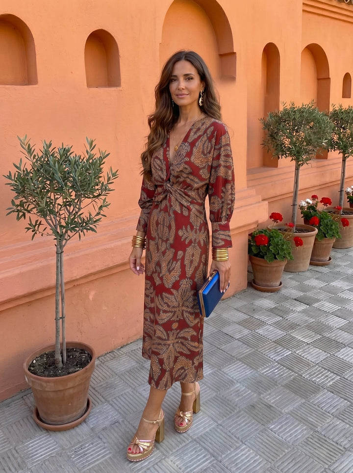 Silvia Midi Dress