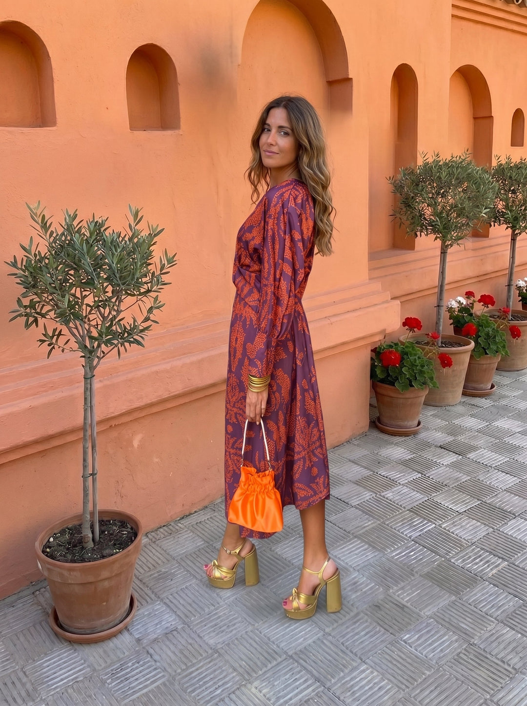 Silvia Midi Dress