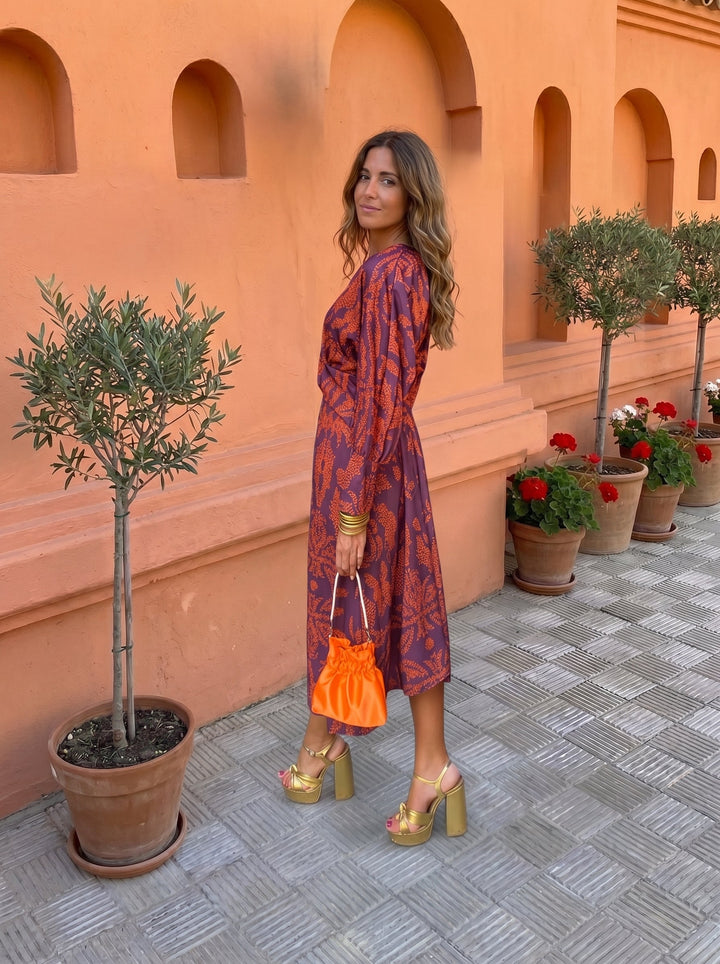 Silvia Midi Dress