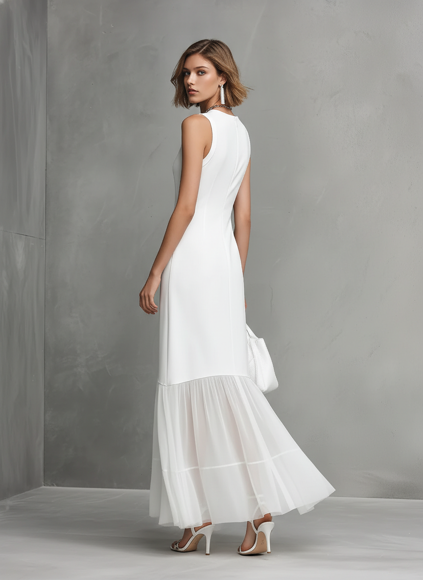Elegant White