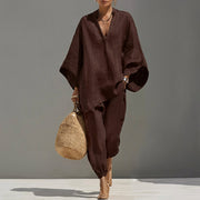 Dark brown