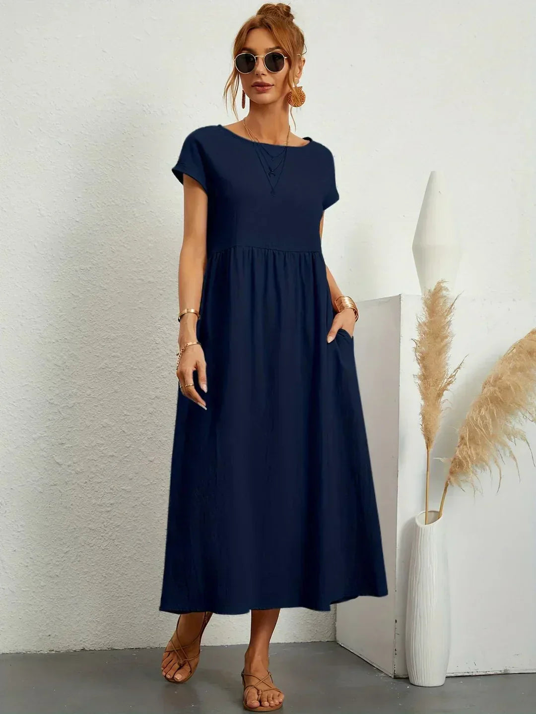 Gabrielle Midi Dress