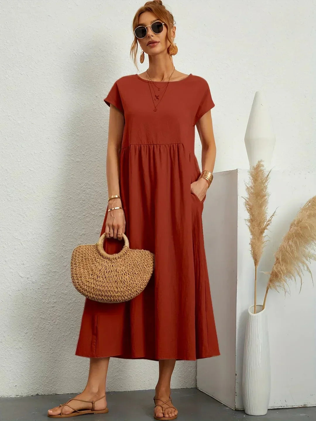 Gabrielle Midi Dress