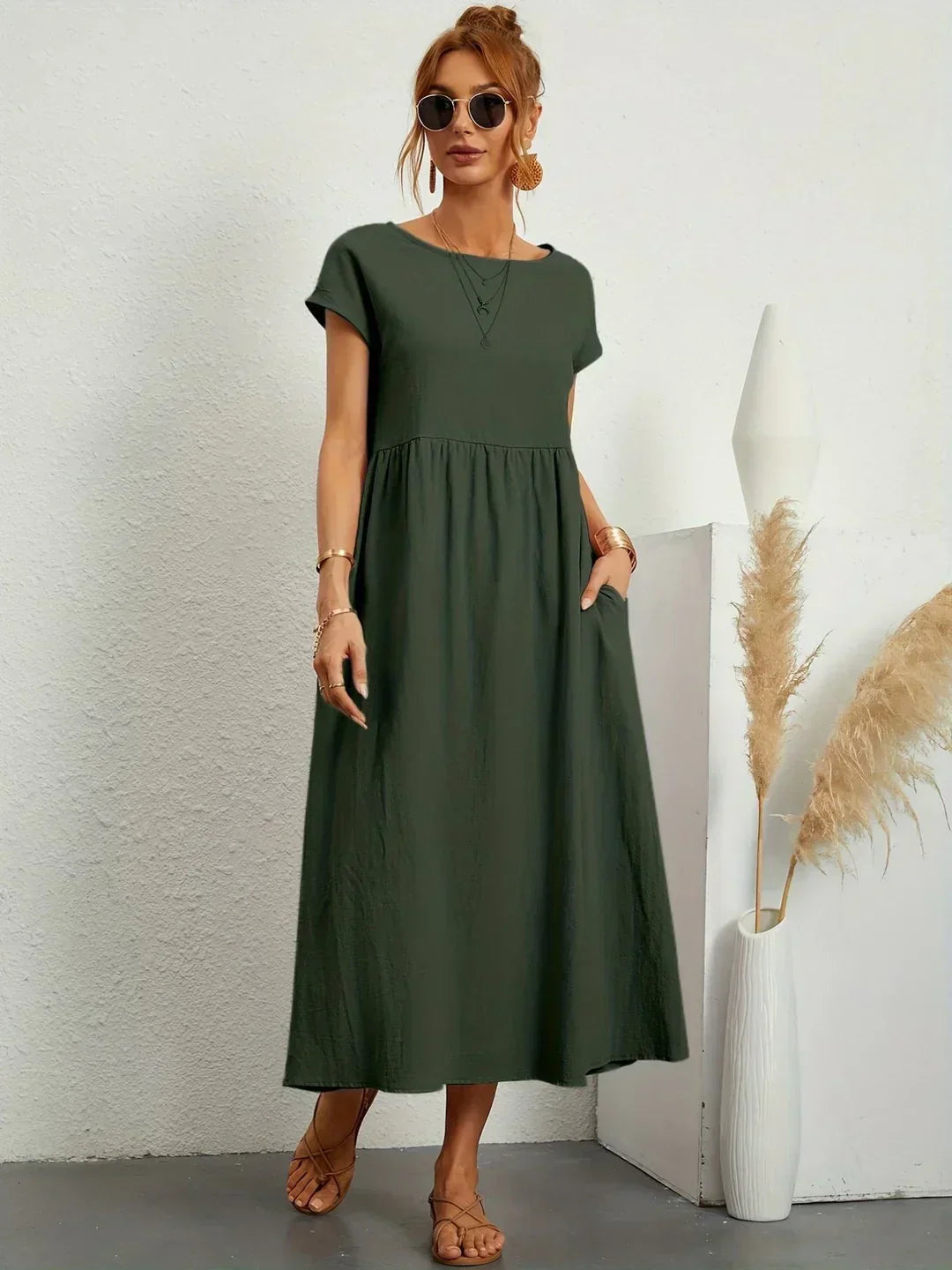 Gabrielle Midi Dress