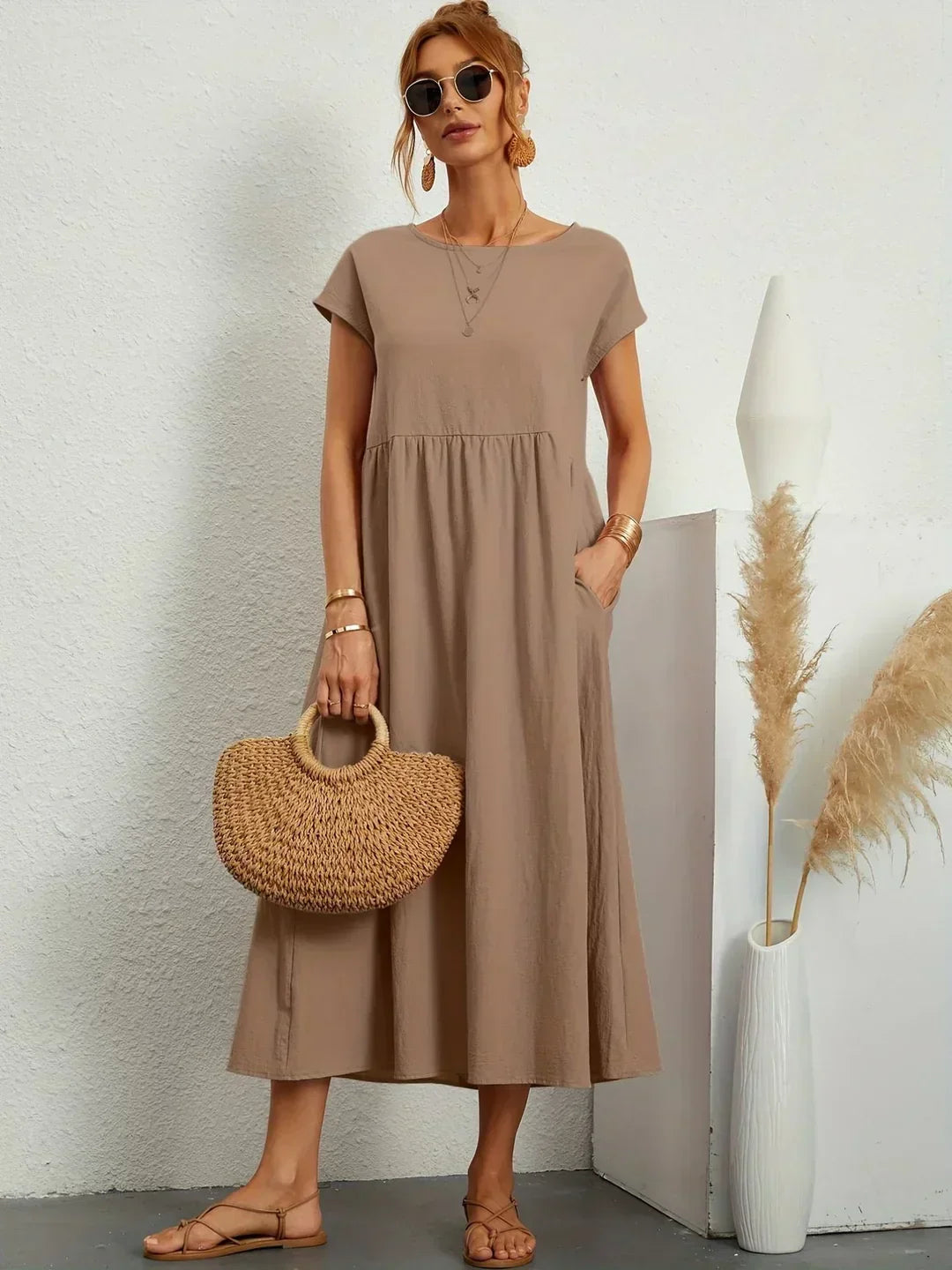 Gabrielle Midi Dress