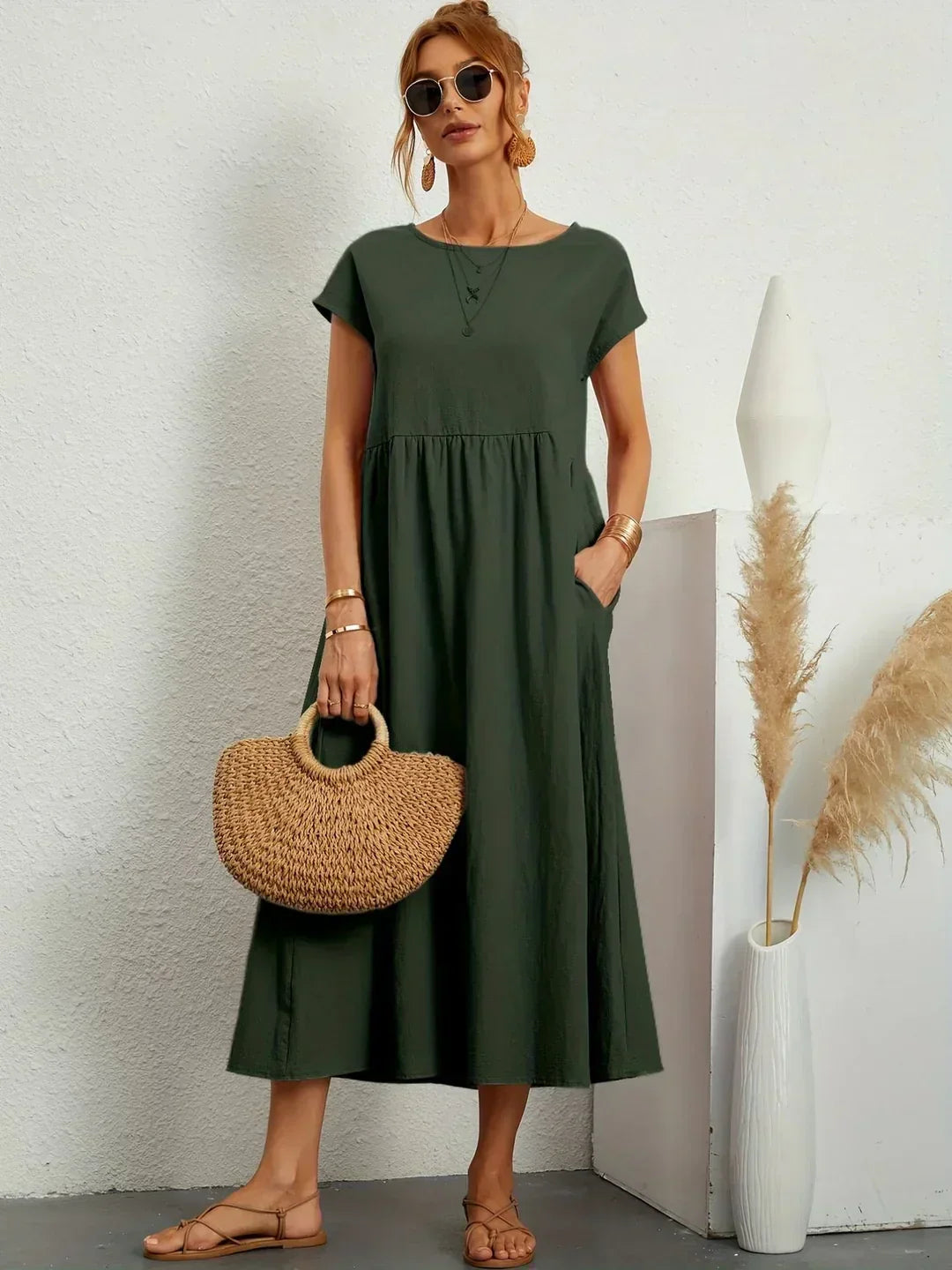 Gabrielle Midi Dress