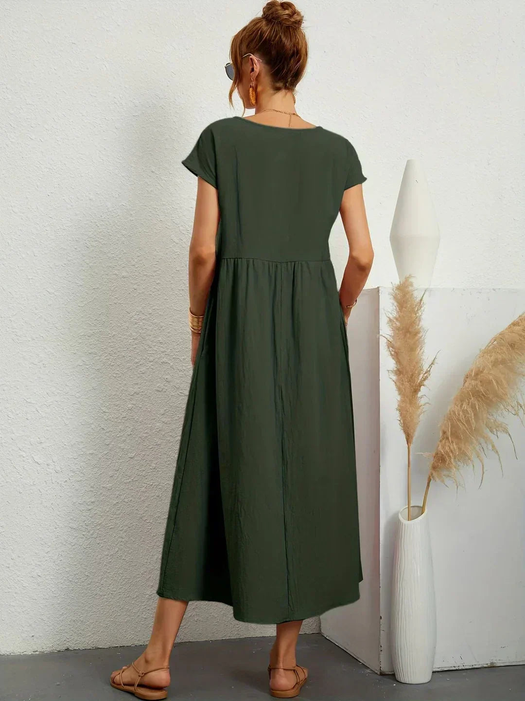 Gabrielle Midi Dress