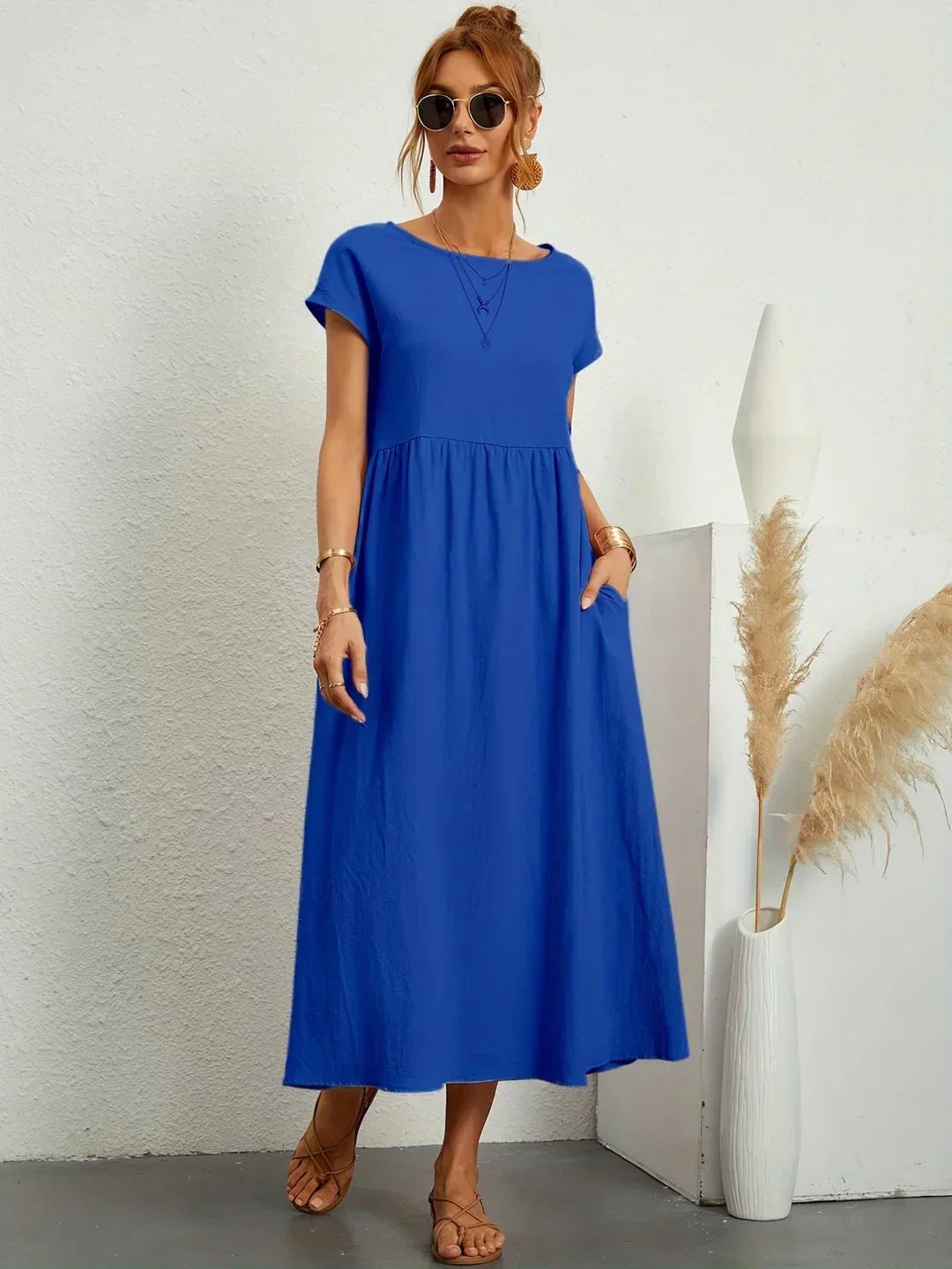 Gabrielle Midi Dress