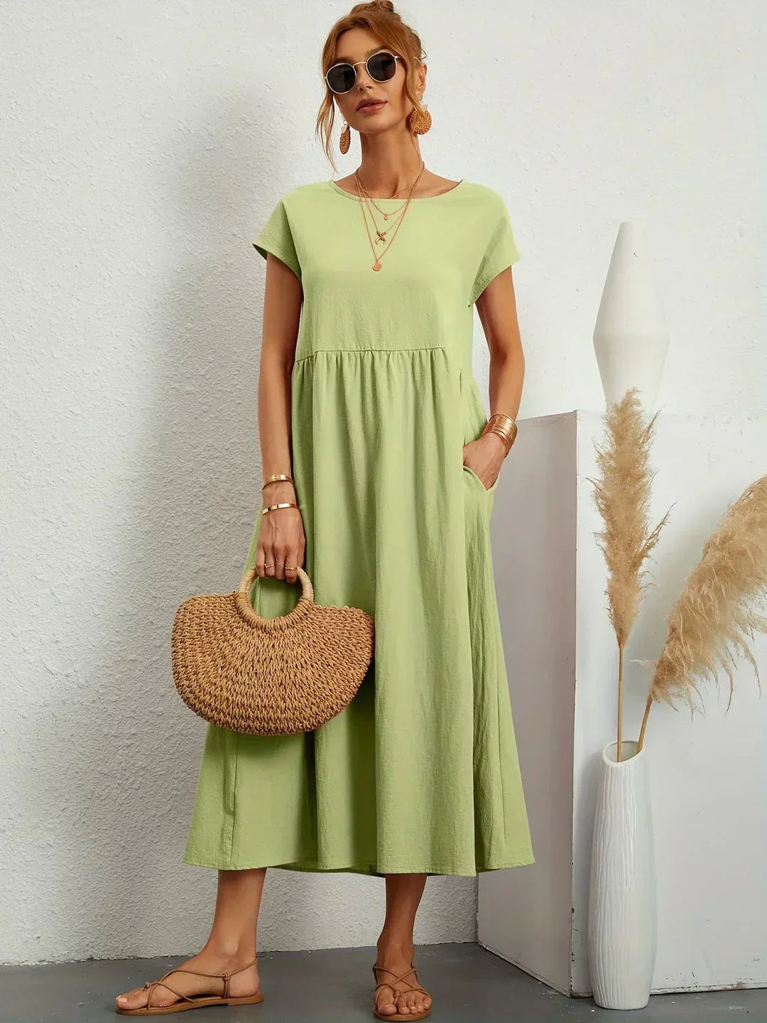 Gabrielle Midi Dress