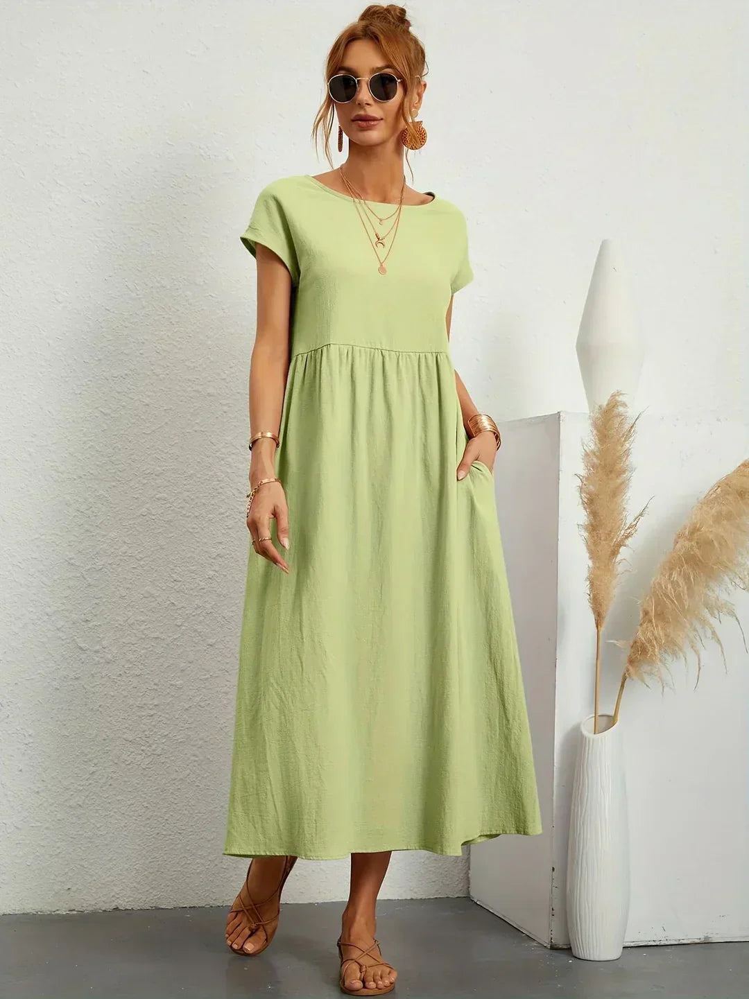 Gabrielle Midi Dress