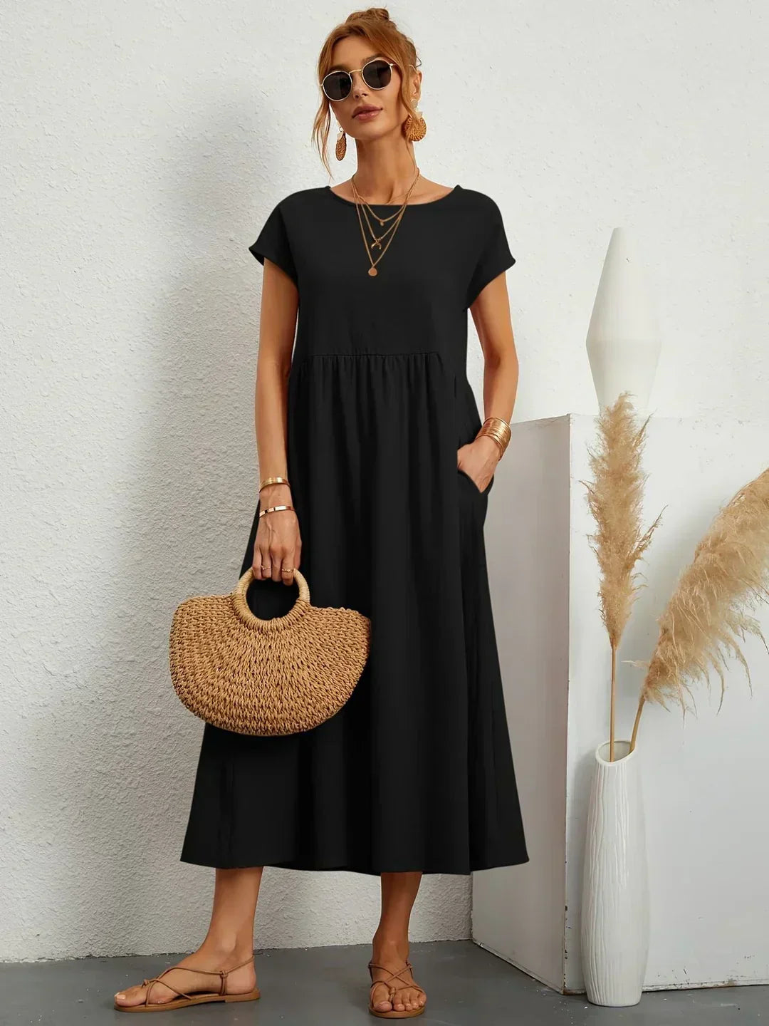 Gabrielle Midi Dress