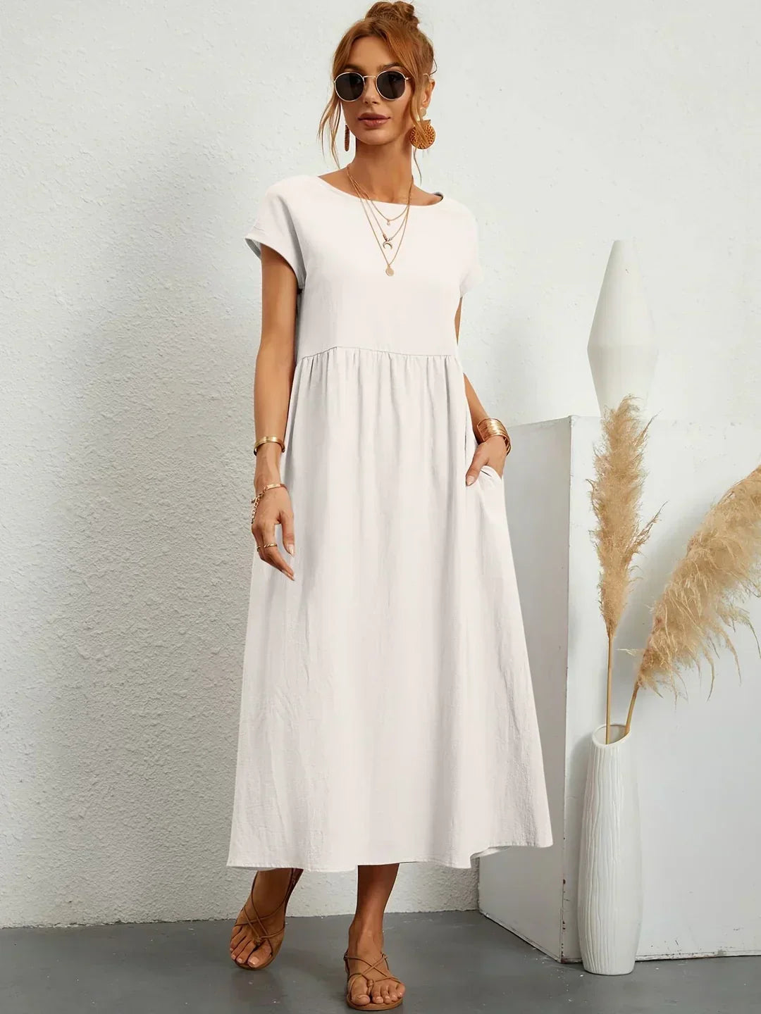 Gabrielle Midi Dress