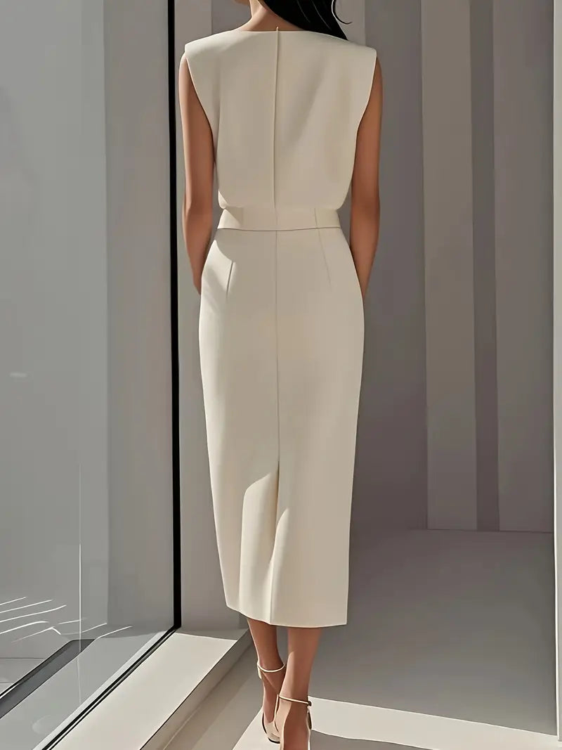 Visia Midi Dress