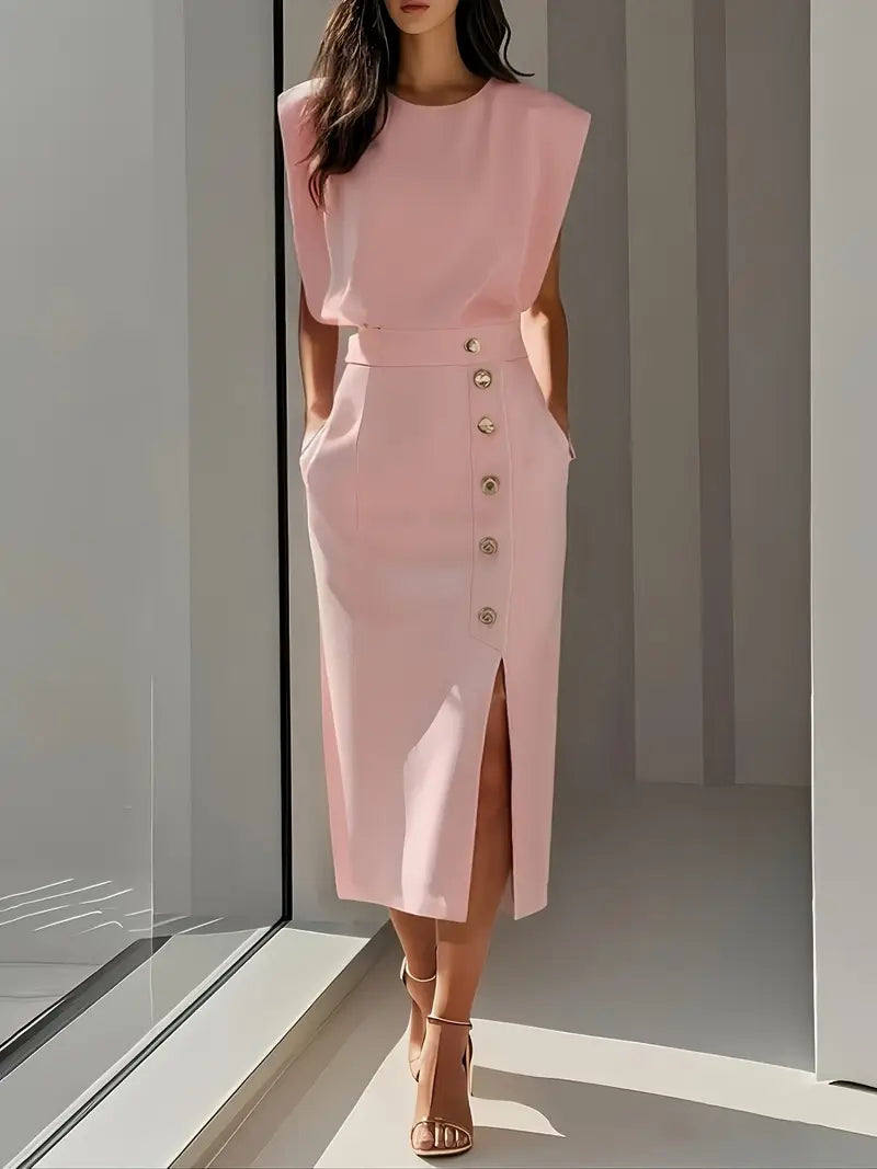 Visia Midi Dress